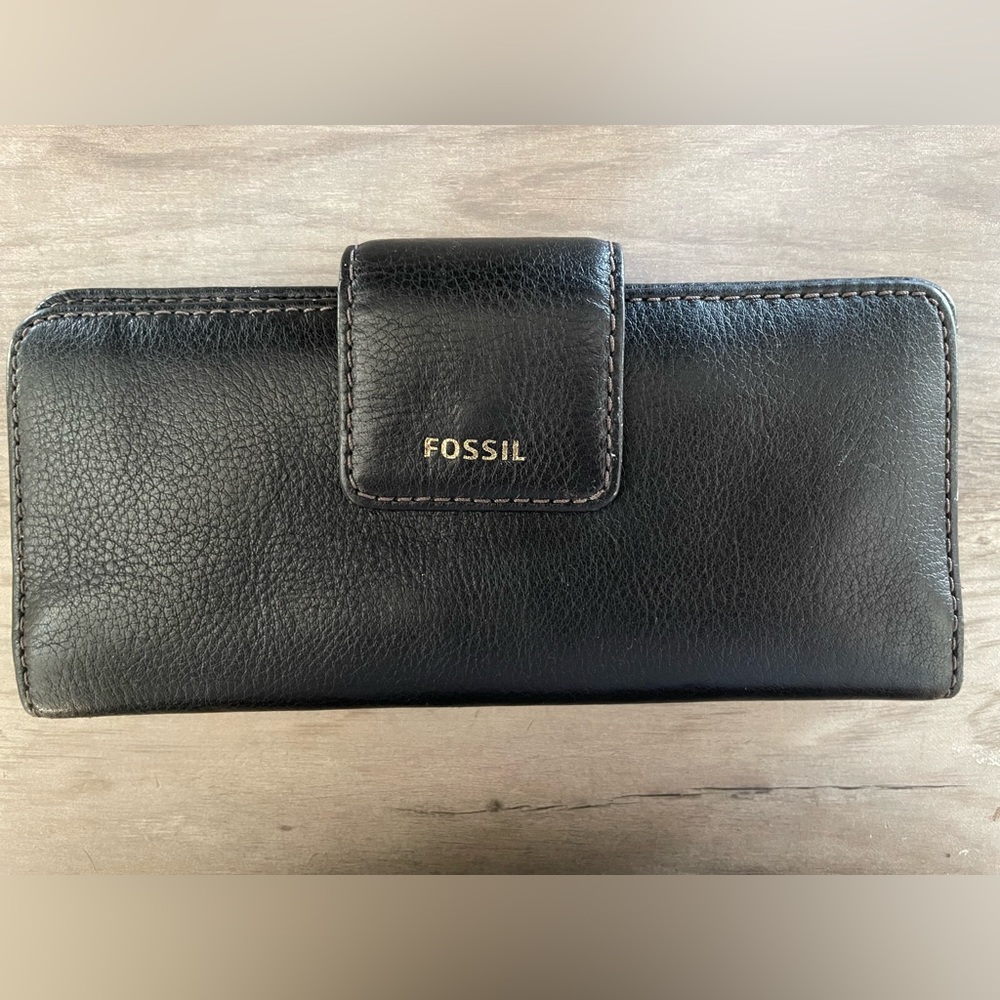 Fossil Vintage Leather Wallet